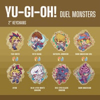 Yu-Gi-Oh! Duel Monsters Keychains