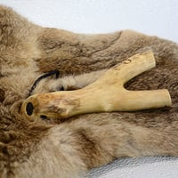 Image 2 of Natural Fork Slingshot, Maple Natural Fork Catapult, Hunters Gift, Sling Shot, Survivalist Gift