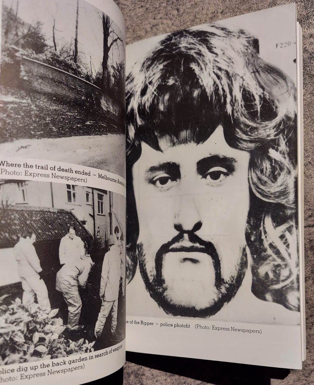 The Yorkshire Ripper Story, by John Beattie