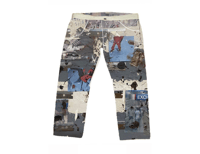 PRISON RIOT JEANS