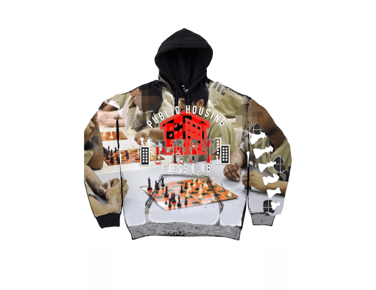 Image of CHESS BEHIND BARS