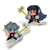 Image 1 of [KH] Ephemer & Skuld Acrylic Pins