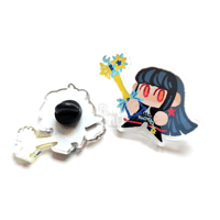 Image 2 of [KH] Ephemer & Skuld Acrylic Pins