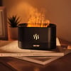 Flame humidifier