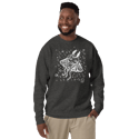 Moth Girl LTD Edition Collection – Unisex Premium Sweatshirt