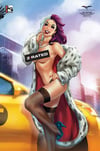 2022 New York Comic Con cover 2 of 2 Naughty