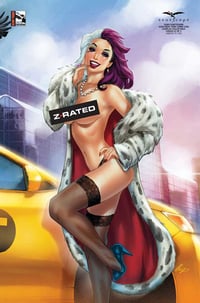 2022 New York Comic Con cover 2 of 2 Naughty