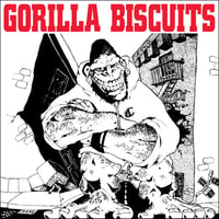 GORILLA BISCUITS - S/T 7" EP (Turquoise Vinyl)
