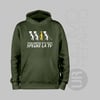  Felpa Cap Chiuso Unisex - SPEGNI LA TV (UR060)