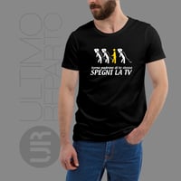Image 4 of T-Shirt Uomo G - SPEGNI LA TV (UR060)
