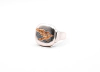 Image 3 of Rose Gold Gull Signet 