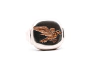 Image 2 of Rose Gold Gull Signet 