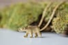 18K Gold Polar Bear Necklace