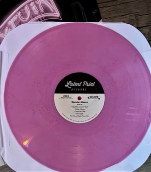 Image of Slender Mean - Neon & Ruin LP (pink vinyl)