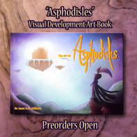 "Asphodisles" Visual Development Art Book