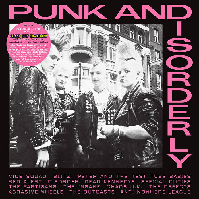 AA.VV "Punk And Disorderly Volume 1" (LP, Compilation)