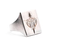 Image 3 of Pinstripe Signet 