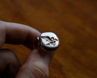 Image 4 of Rose Gold Gull Signet 