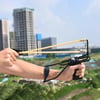 Foldable Slingshot Portable Powerful slingshot 500 FPS