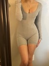 Arlie romper (grey)