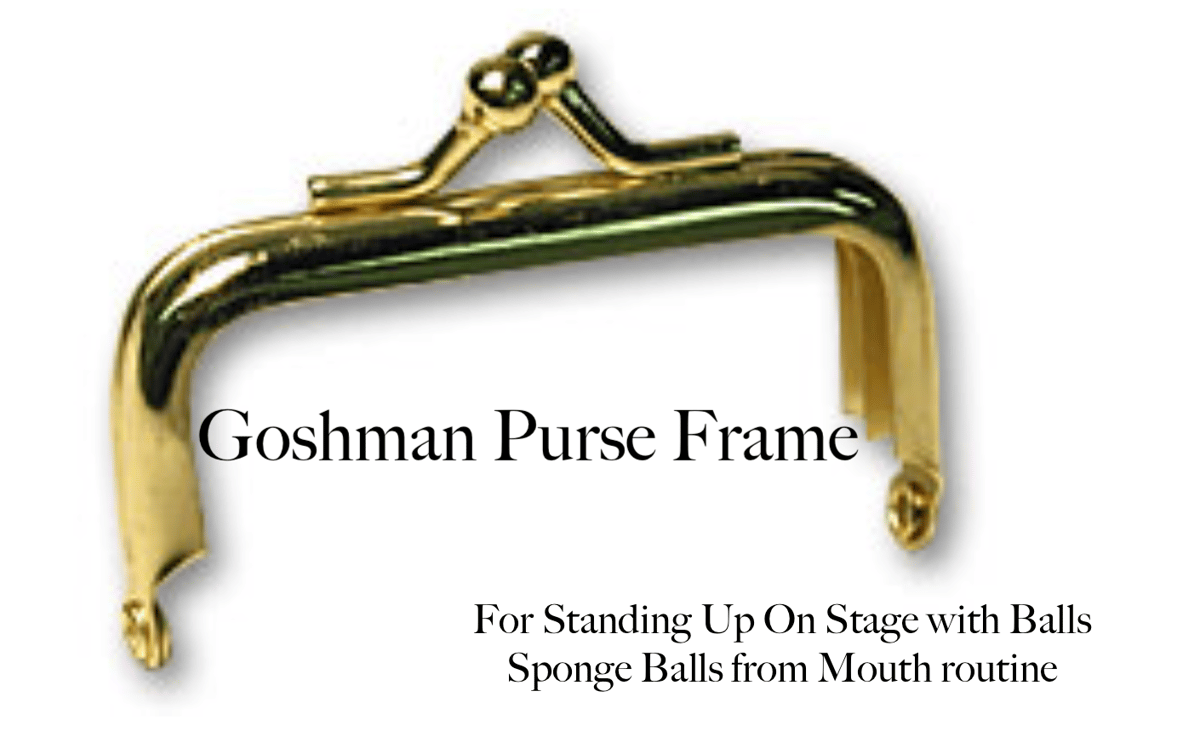 Image of Goshman Purse Frame
