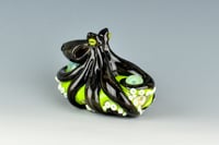 Image 1 of XXXL. Atomic Kraken - 3D Octopus - Flamework Glass Sculpture 