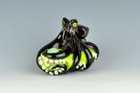 Image 4 of XXXL. Atomic Kraken - 3D Octopus - Flamework Glass Sculpture 