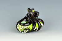 Image 4 of XXXL. Atomic Kraken - 3D Octopus - Flamework Glass Sculpture