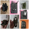 Tactical Molle Radio Walkie Talkie Ham radio Pouch 