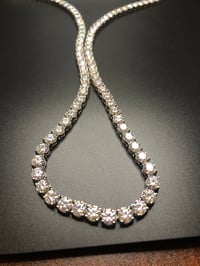Image 5 of  Moissanite Diamond Tennis Chains 