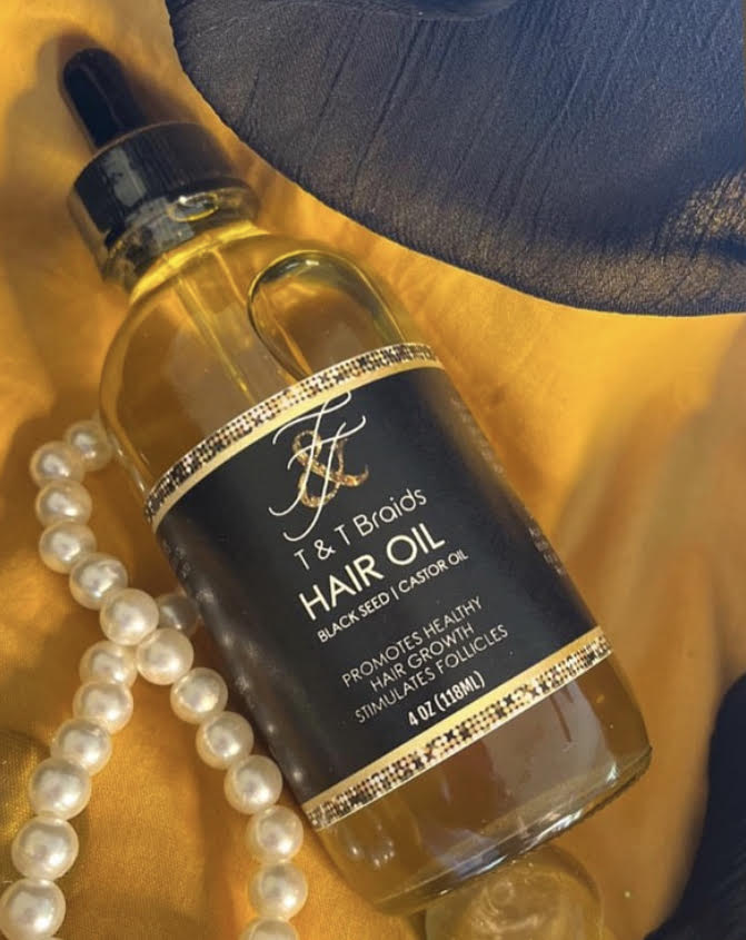 Image of T & T Braids Hair Oil