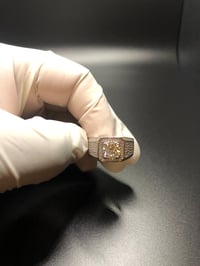 Image 5 of  Eternity Moissanite Ring