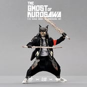 Image of 1:12 Ghost of Kurosawa Action Figure OG Black Edition
