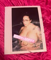 Signed Polaroid: Hot Tub