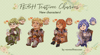 FE3H Teatime Charms (Characters Only!)