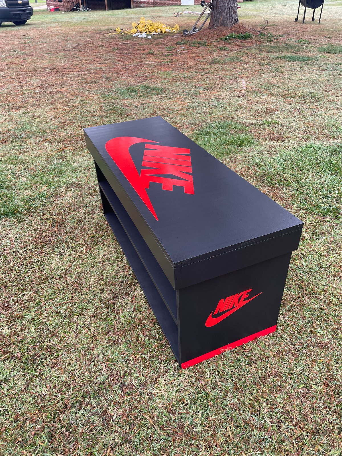 nike toy box