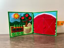 Image 1 of Felt Farm Quiet Book