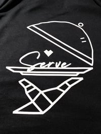 Image 4 of Human Mecha Serve Hoodie