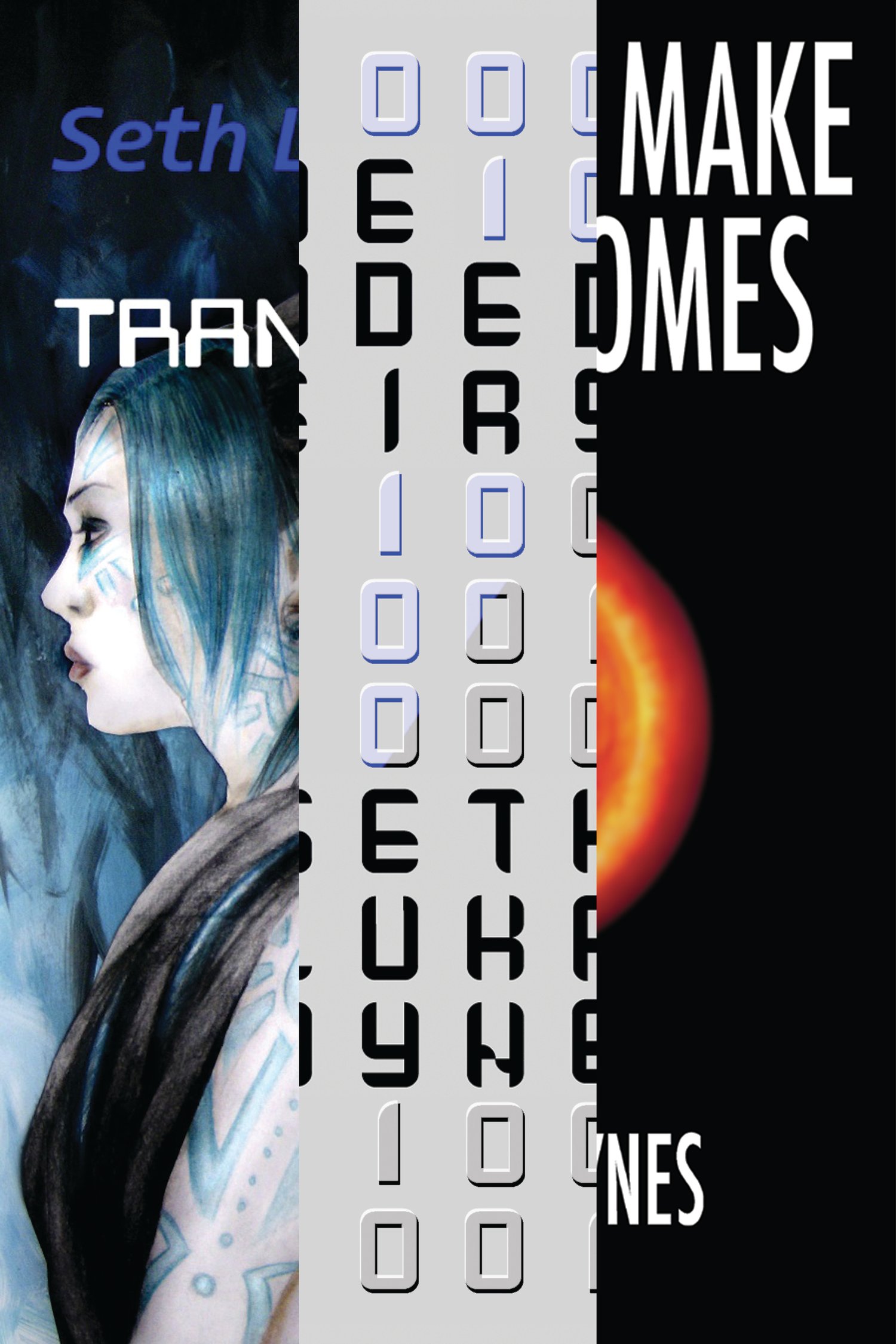 Image of Three Book Bundle - Trans-Sentient, The Coded Heirs and Red Dwarfs...