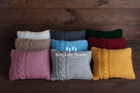 Image 1 of Knitted newborn pillows