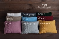 Image 2 of Knitted newborn pillows