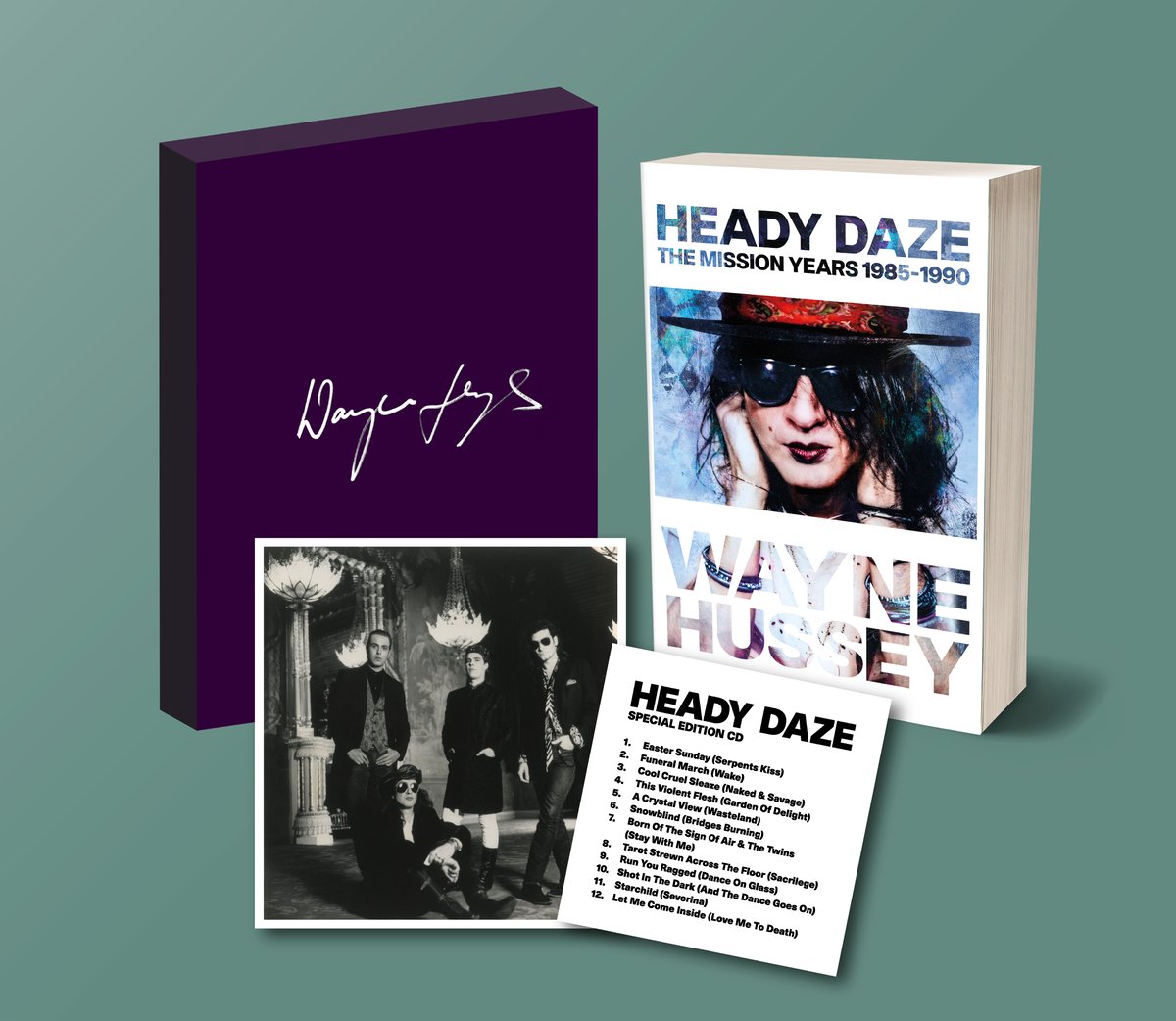 Image of Heady Daze Deluxe Edition with TShirt