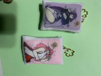 Image 3 of mini dakimakuras ( pillow keychains)