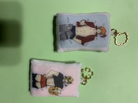 Image 4 of mini dakimakuras ( pillow keychains)