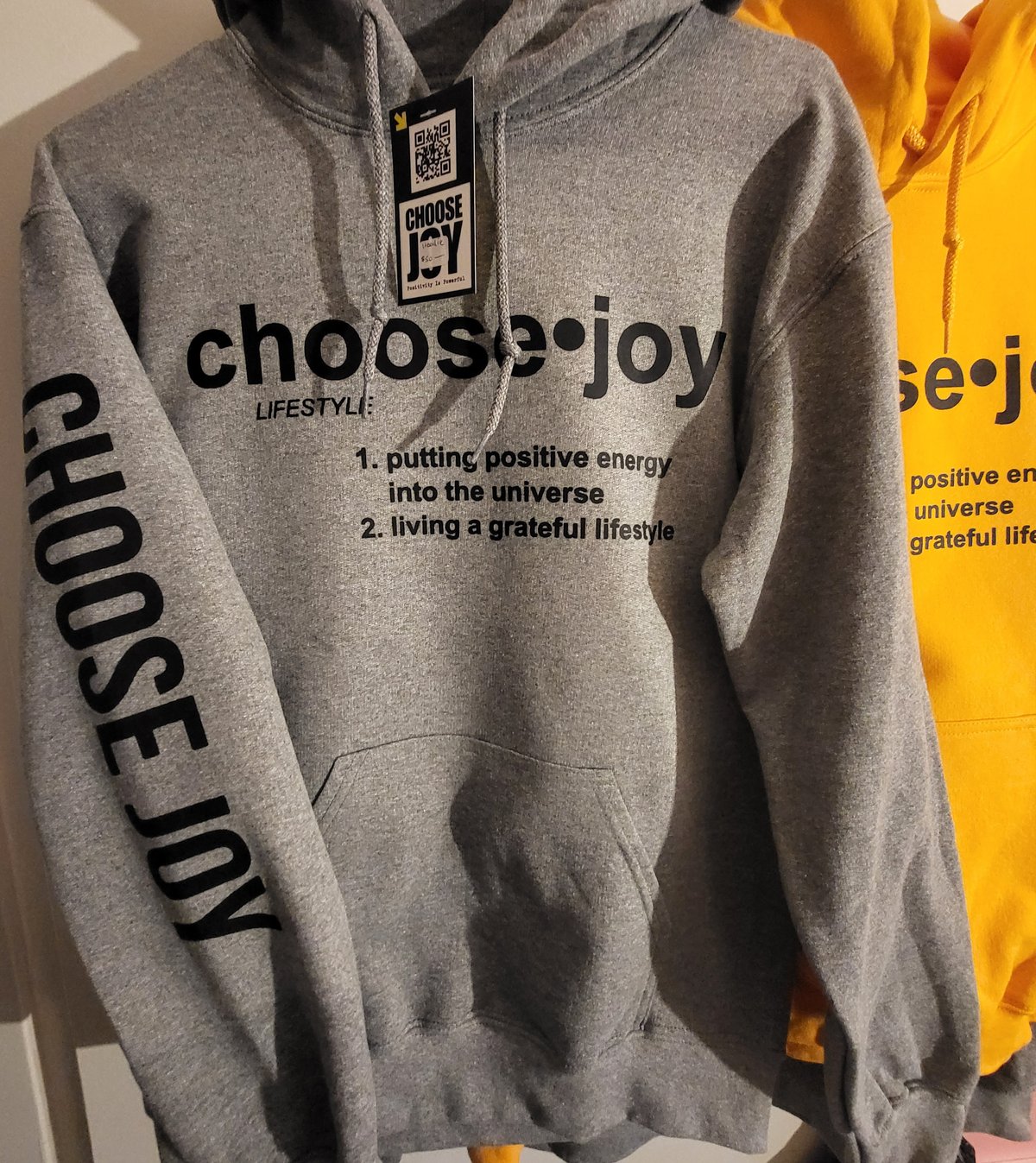 Image of Choose Joy Definition Line