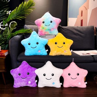 Image of LED Star Plushies