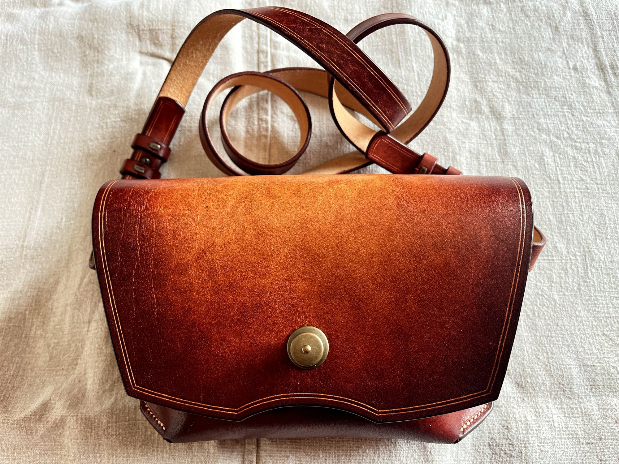 Petit sac d paule Atelier Nicolas Lapo le