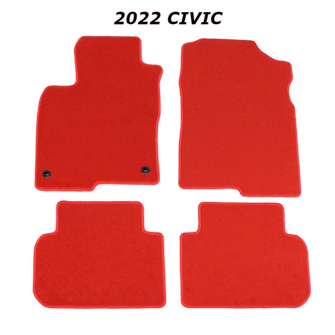 Image of 2022 CIVIC FLOOR MATS 