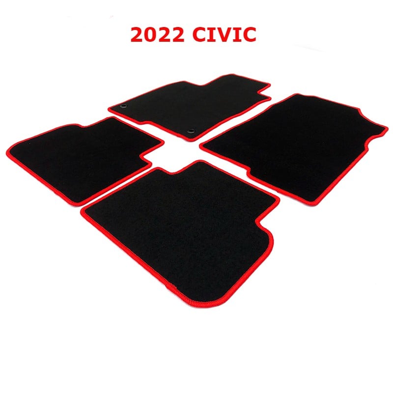 Image of 2022 CIVIC FLOOR MATS 