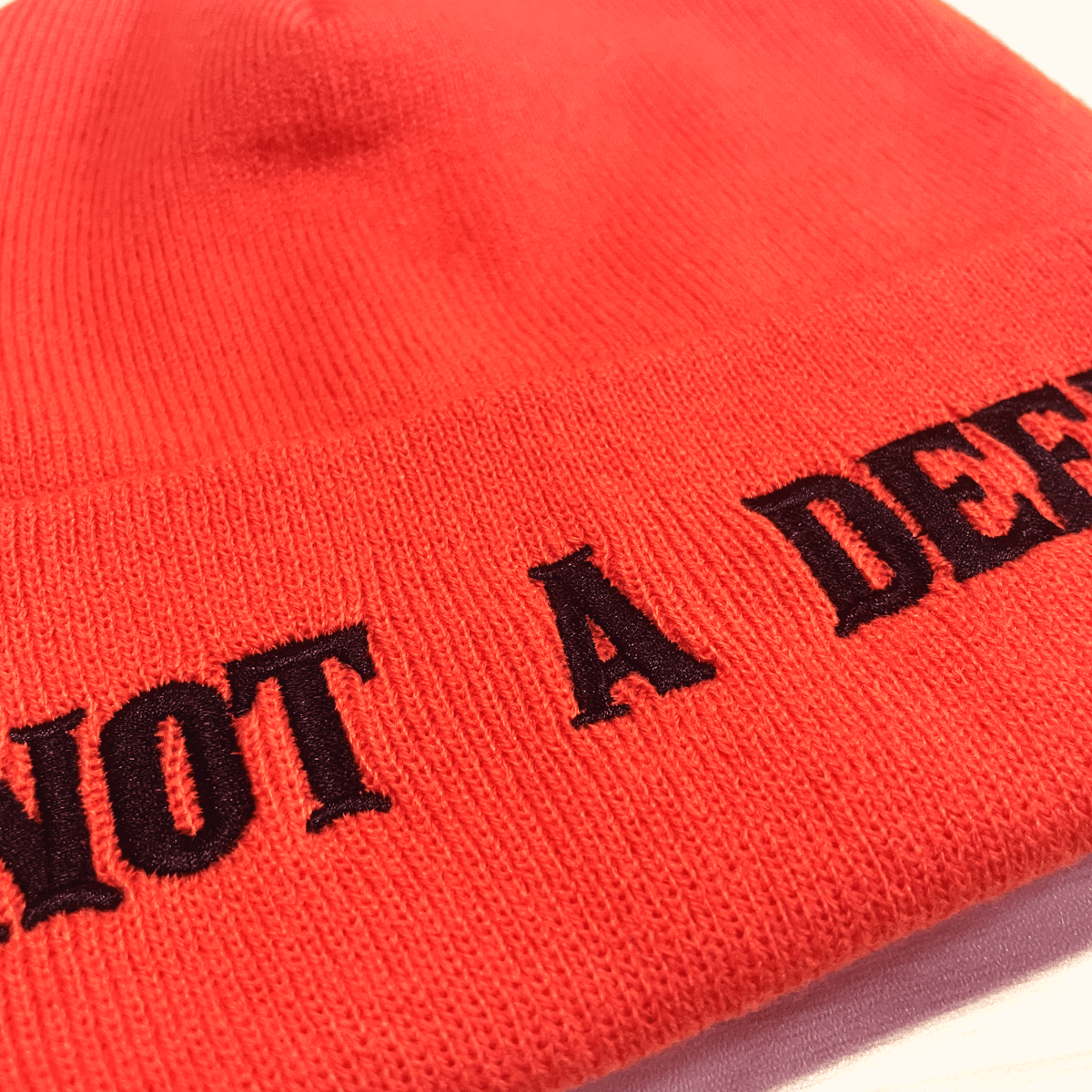 Image of NOT A DEER Hat 